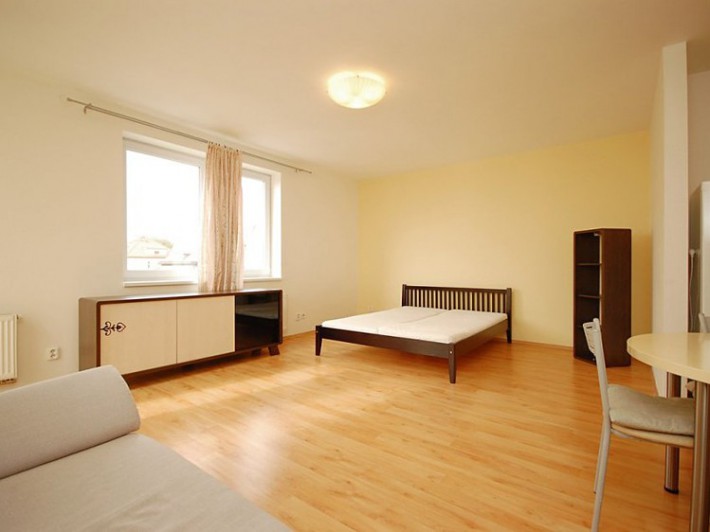 Квартира-студия, 1+кк, 46 м2, балкон, Прага 8 – Либень фото 2